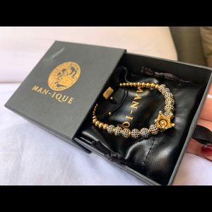Brand New Man-Ique bracelet!